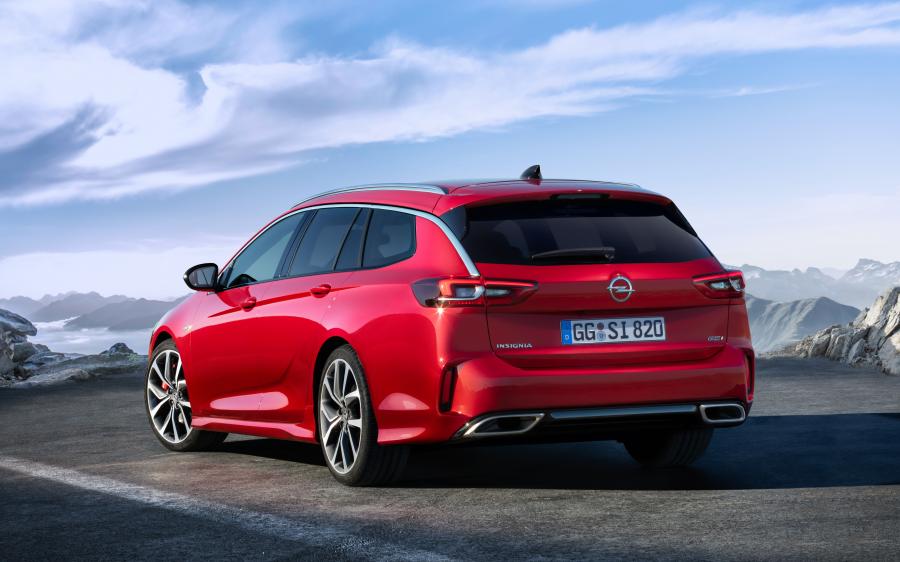  Opel Insignia GSi Sports Tourer 2020 года  (фото 4 из 28)